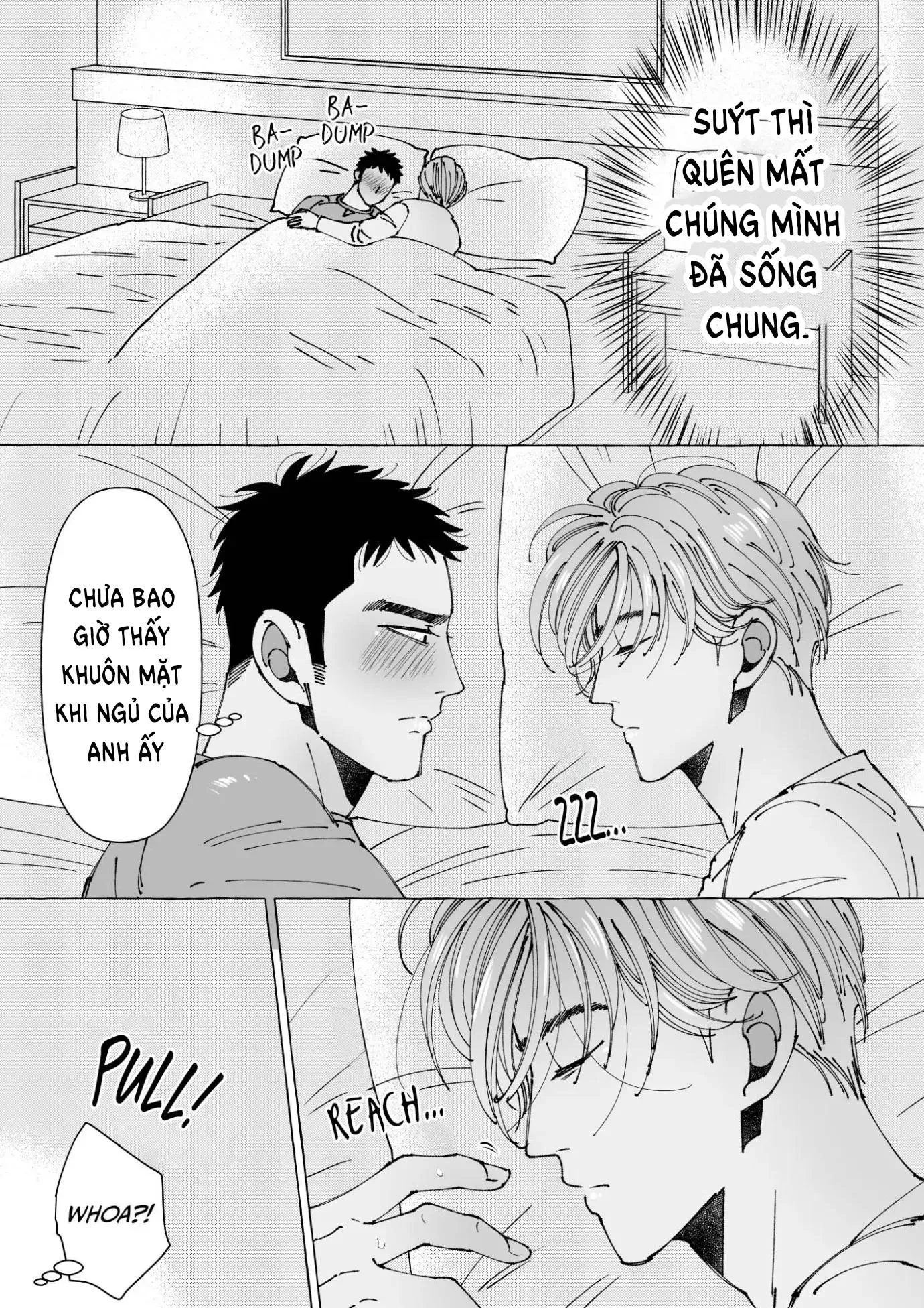 TUYỂN TẬP NHỮNG NGƯỜI ĐÀN ÔNG CƠ BẮP Chapter 3 Trang 3