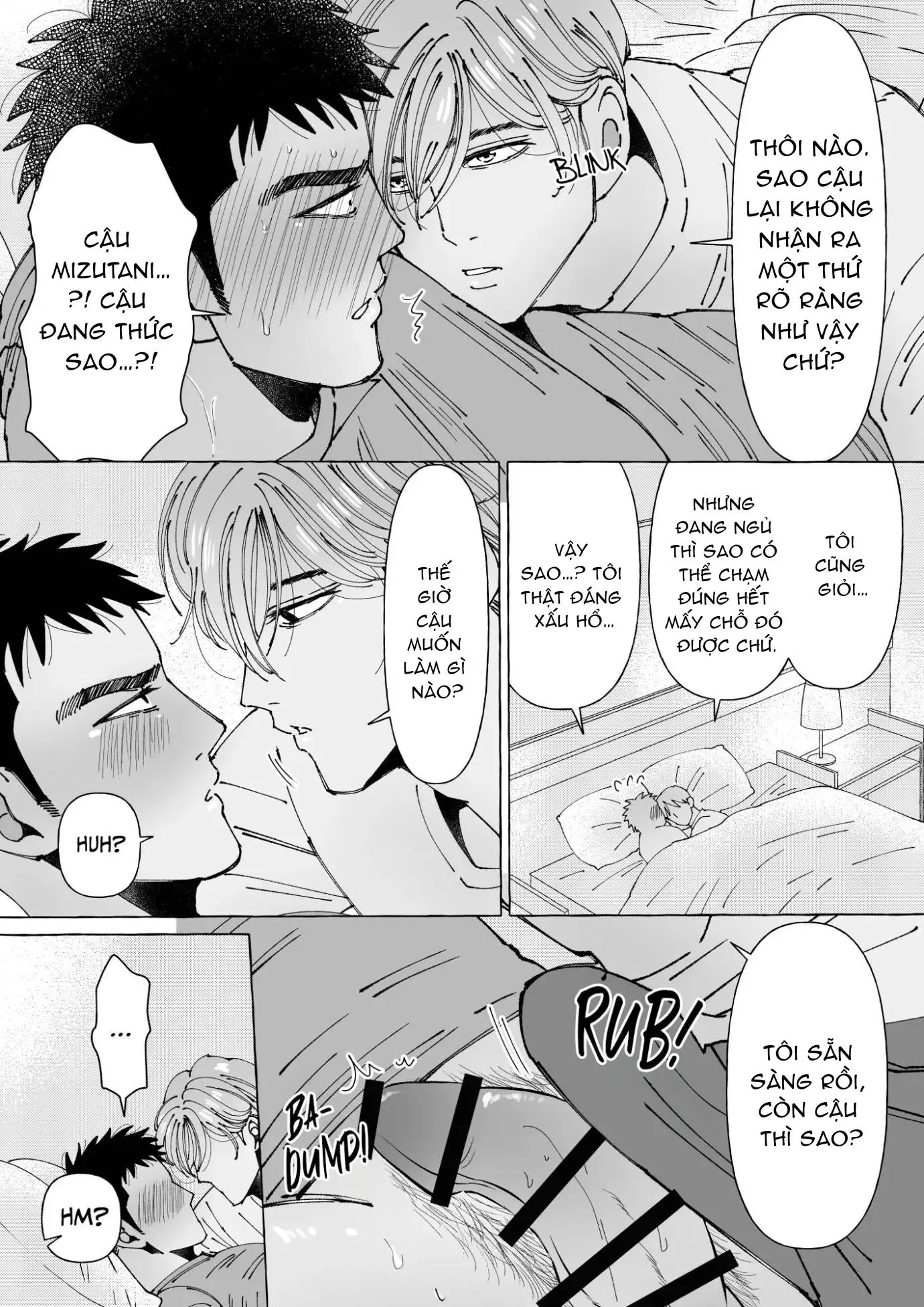 TUYỂN TẬP NHỮNG NGƯỜI ĐÀN ÔNG CƠ BẮP Chapter 3 Trang 7