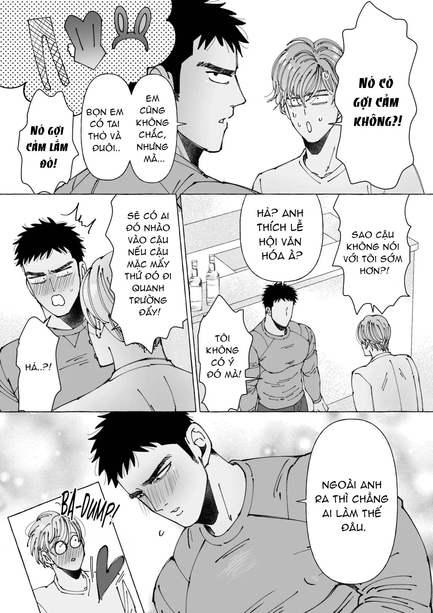 TUYỂN TẬP NHỮNG NGƯỜI ĐÀN ÔNG CƠ BẮP Chapter 3 Trang 11