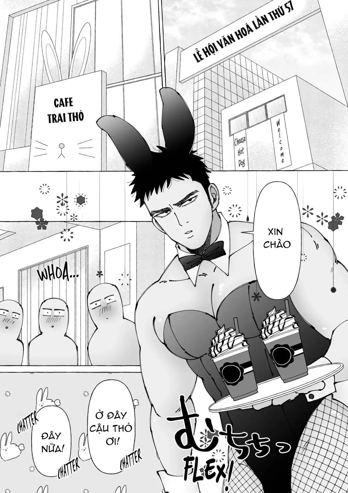 TUYỂN TẬP NHỮNG NGƯỜI ĐÀN ÔNG CƠ BẮP Chapter 3 Trang 13