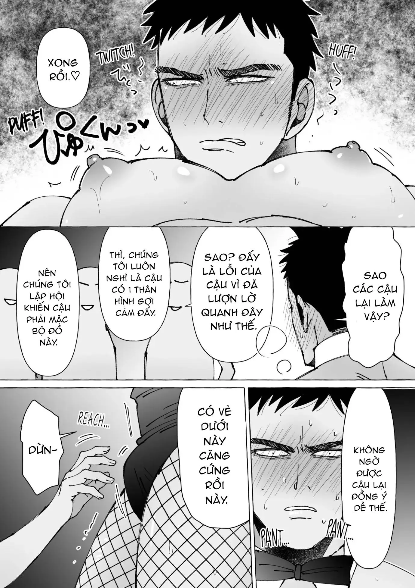 TUYỂN TẬP NHỮNG NGƯỜI ĐÀN ÔNG CƠ BẮP Chapter 3 Trang 18