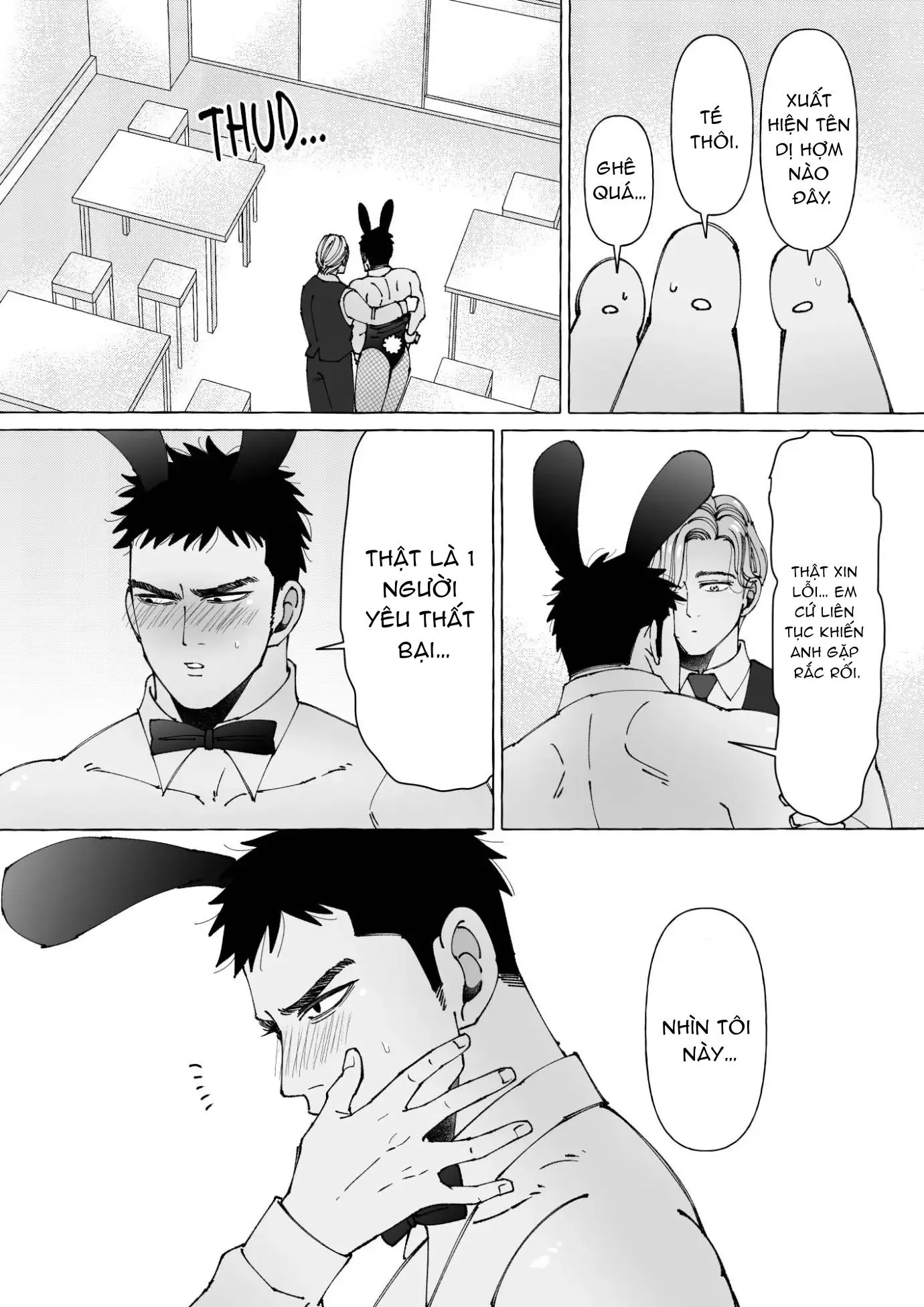 TUYỂN TẬP NHỮNG NGƯỜI ĐÀN ÔNG CƠ BẮP Chapter 3 Trang 21