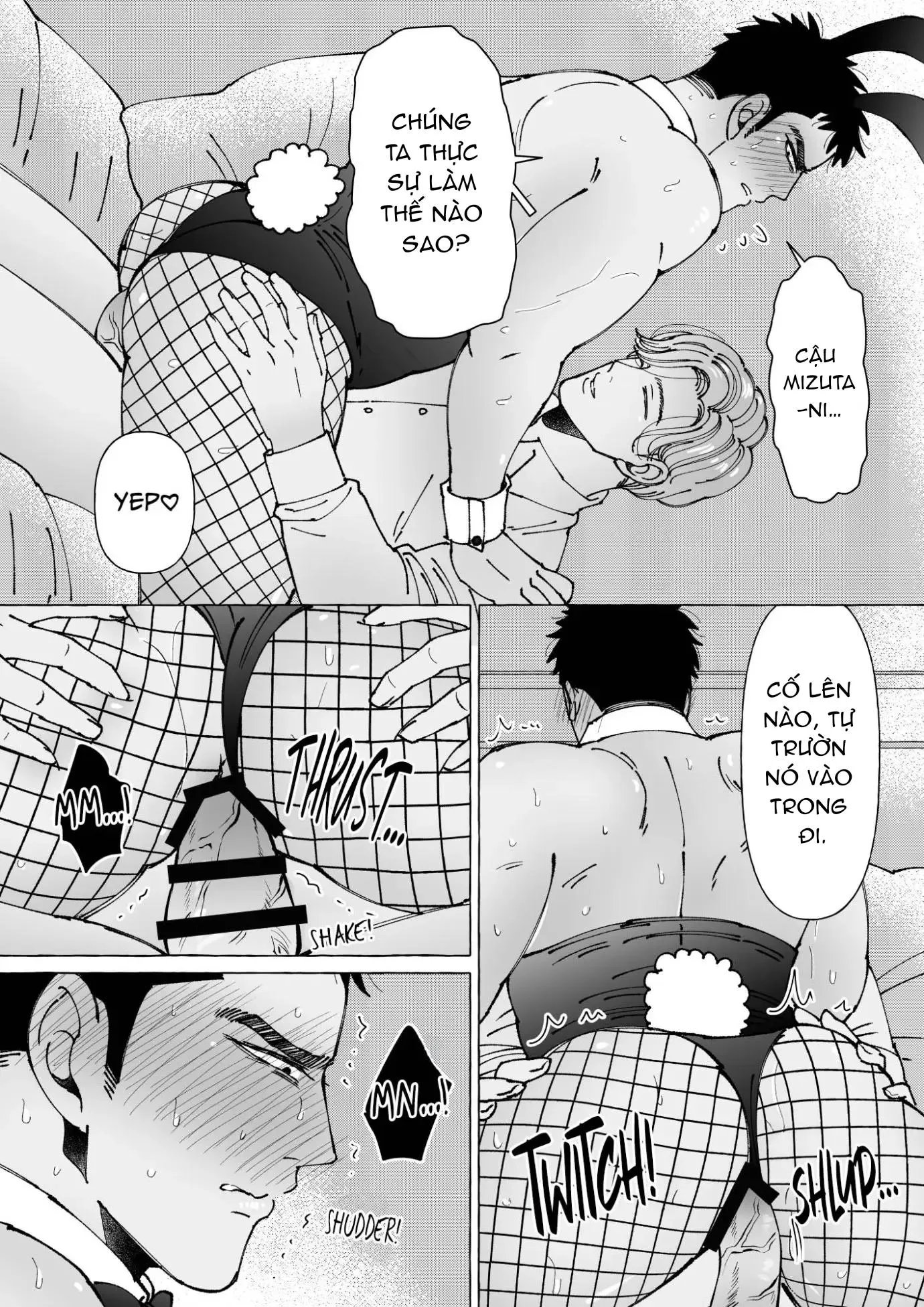 TUYỂN TẬP NHỮNG NGƯỜI ĐÀN ÔNG CƠ BẮP Chapter 3 Trang 23