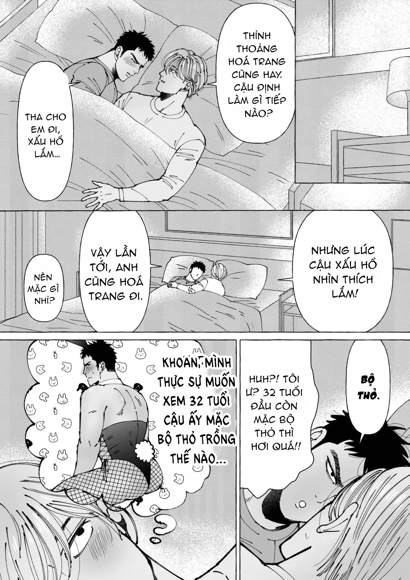 TUYỂN TẬP NHỮNG NGƯỜI ĐÀN ÔNG CƠ BẮP Chapter 3 Trang 27