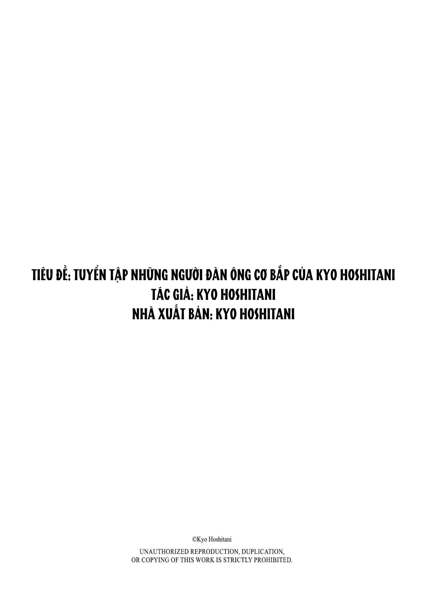 TUYỂN TẬP NHỮNG NGƯỜI ĐÀN ÔNG CƠ BẮP Chapter 3 Trang 30