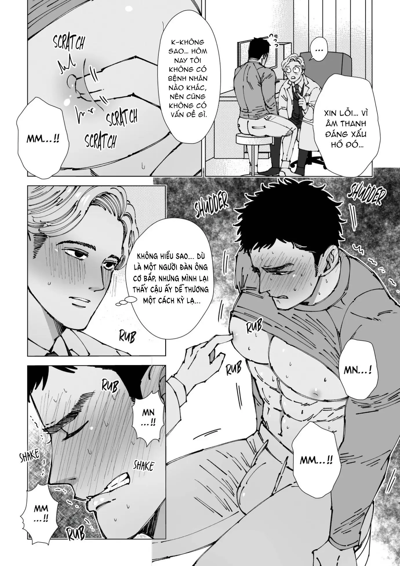 TUYỂN TẬP NHỮNG NGƯỜI ĐÀN ÔNG CƠ BẮP Chapter 1 Trang 8