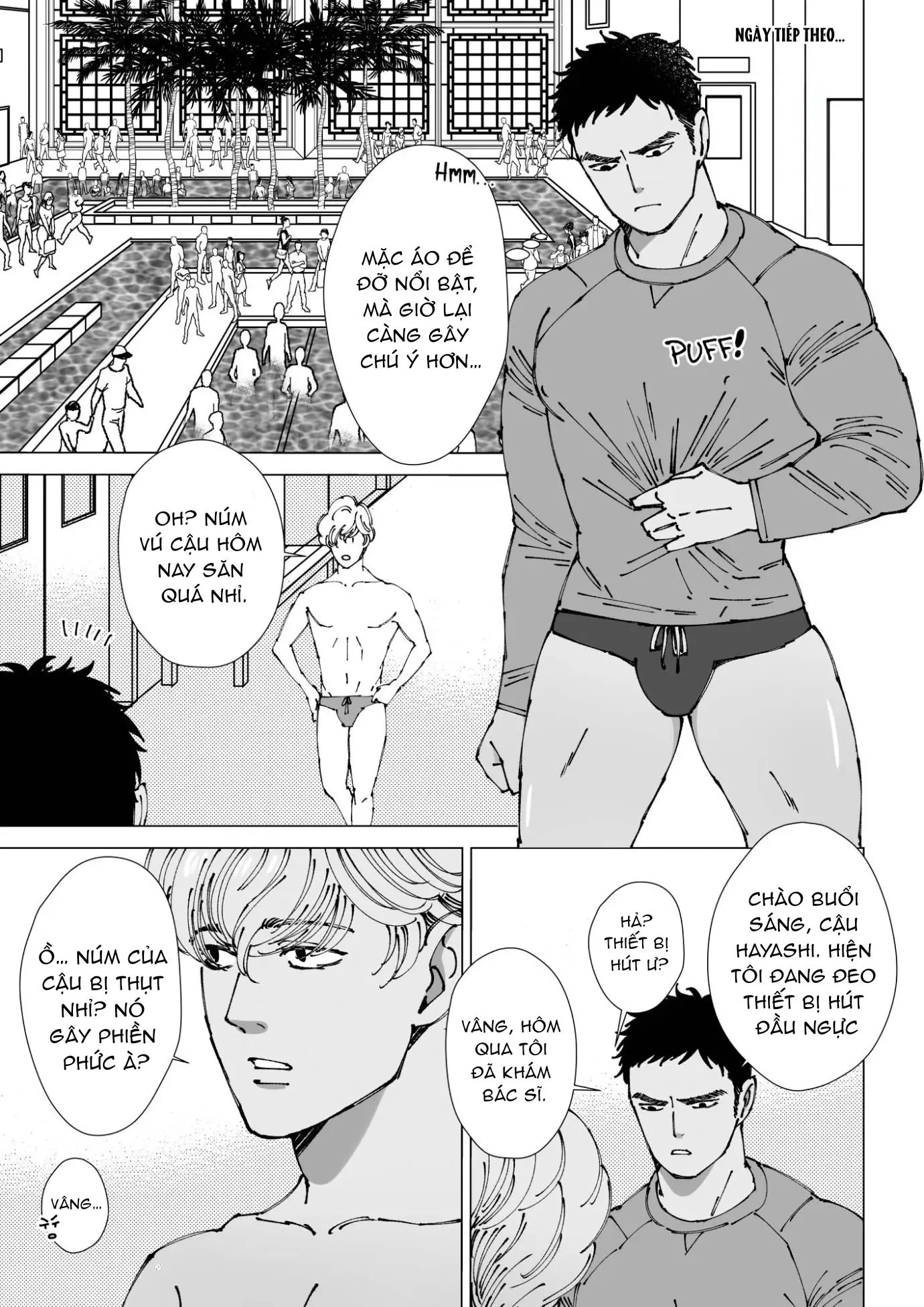 TUYỂN TẬP NHỮNG NGƯỜI ĐÀN ÔNG CƠ BẮP Chapter 1 Trang 13
