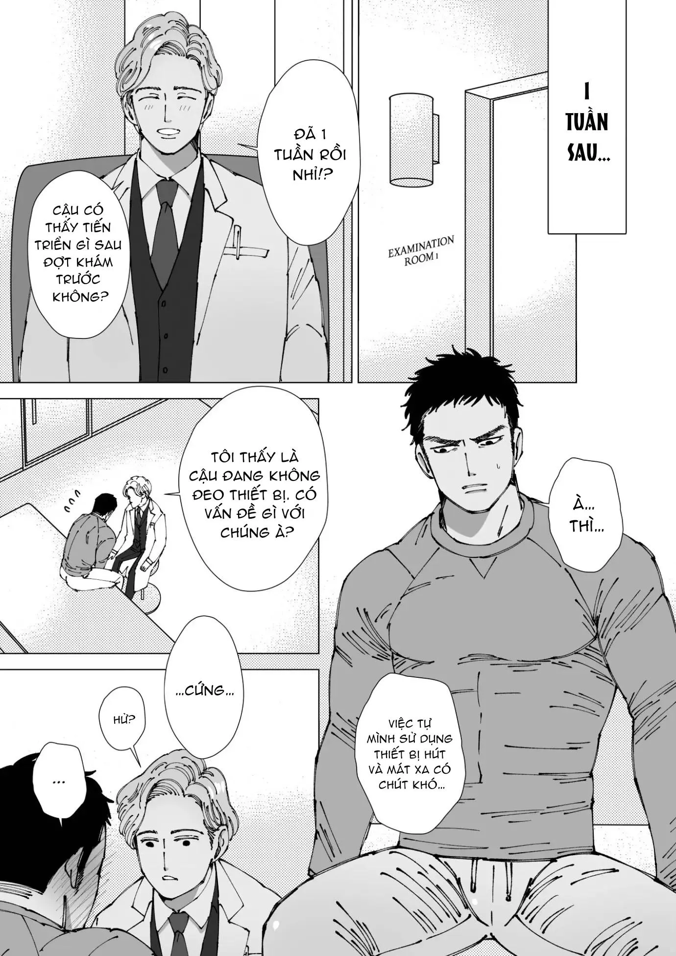 TUYỂN TẬP NHỮNG NGƯỜI ĐÀN ÔNG CƠ BẮP Chapter 1 Trang 16