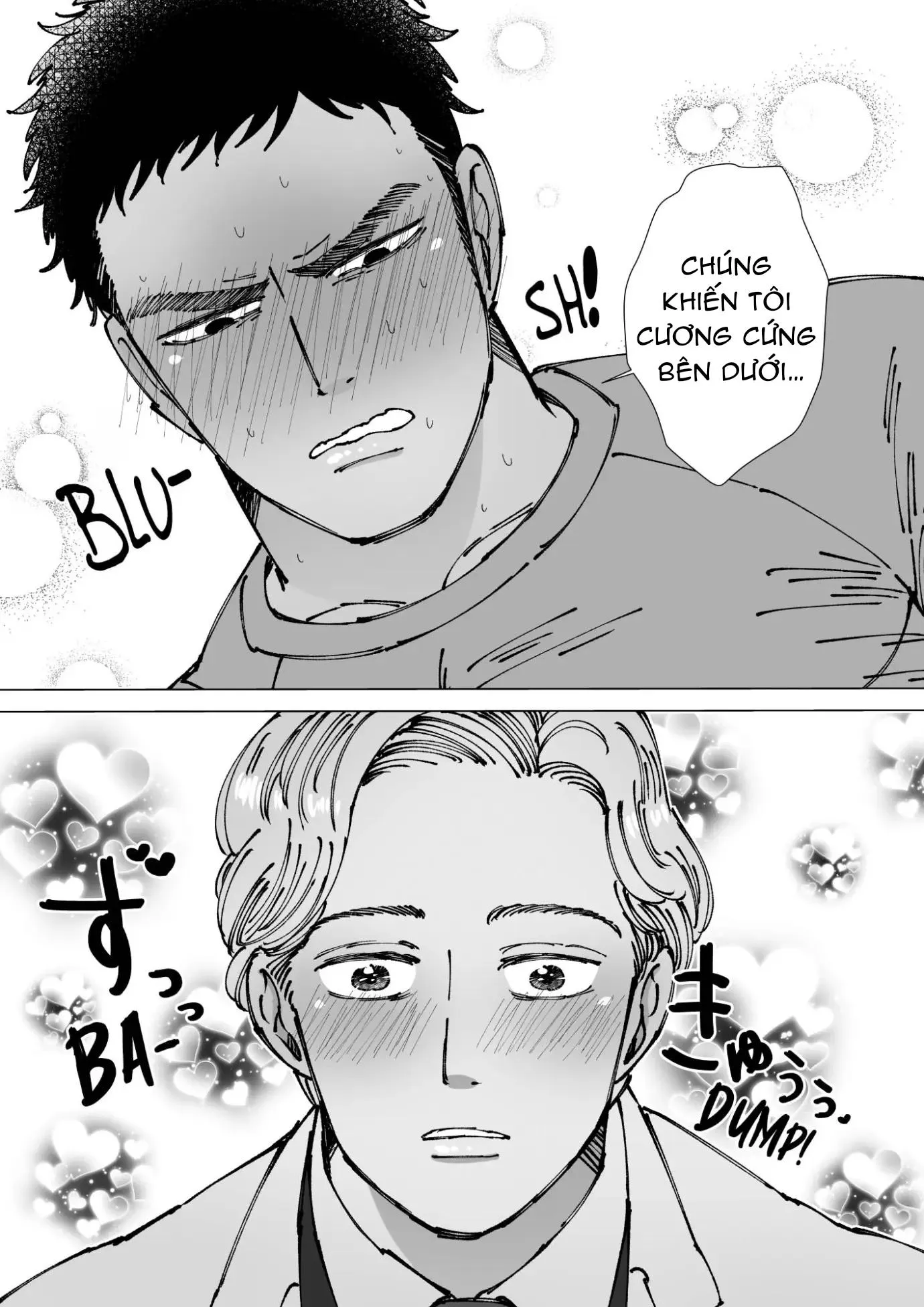 TUYỂN TẬP NHỮNG NGƯỜI ĐÀN ÔNG CƠ BẮP Chapter 1 Trang 17