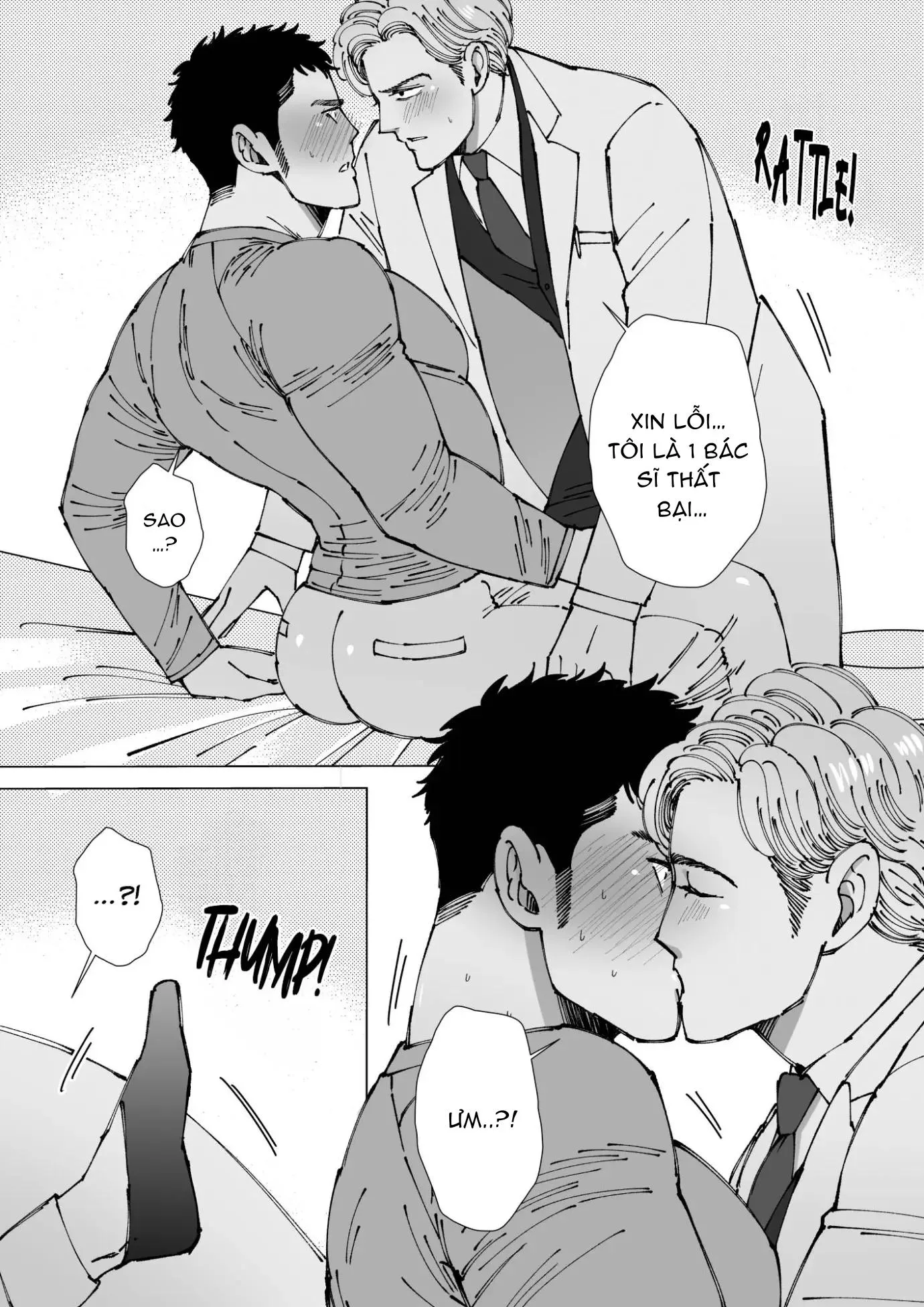 TUYỂN TẬP NHỮNG NGƯỜI ĐÀN ÔNG CƠ BẮP Chapter 1 Trang 18