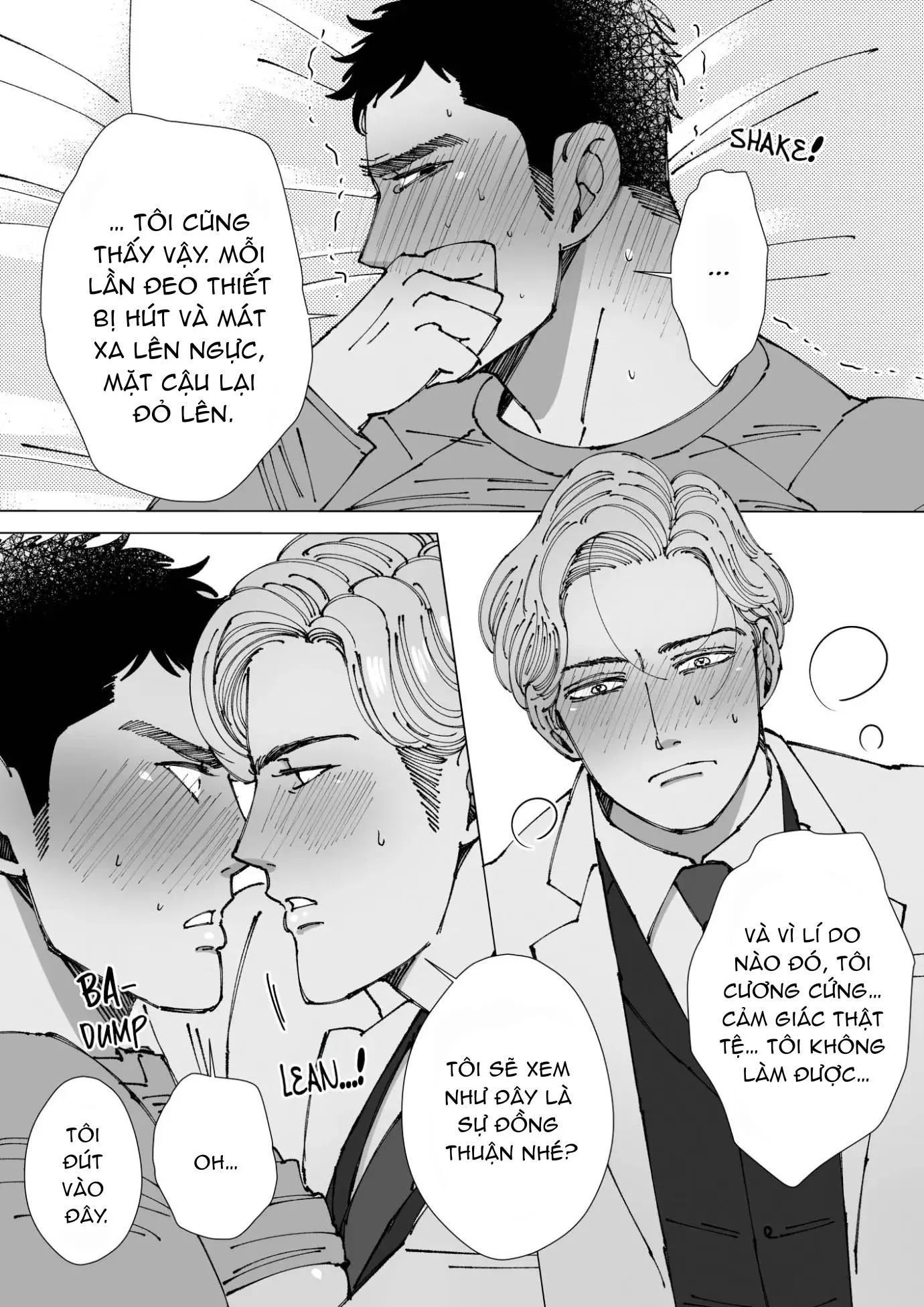 TUYỂN TẬP NHỮNG NGƯỜI ĐÀN ÔNG CƠ BẮP Chapter 1 Trang 23