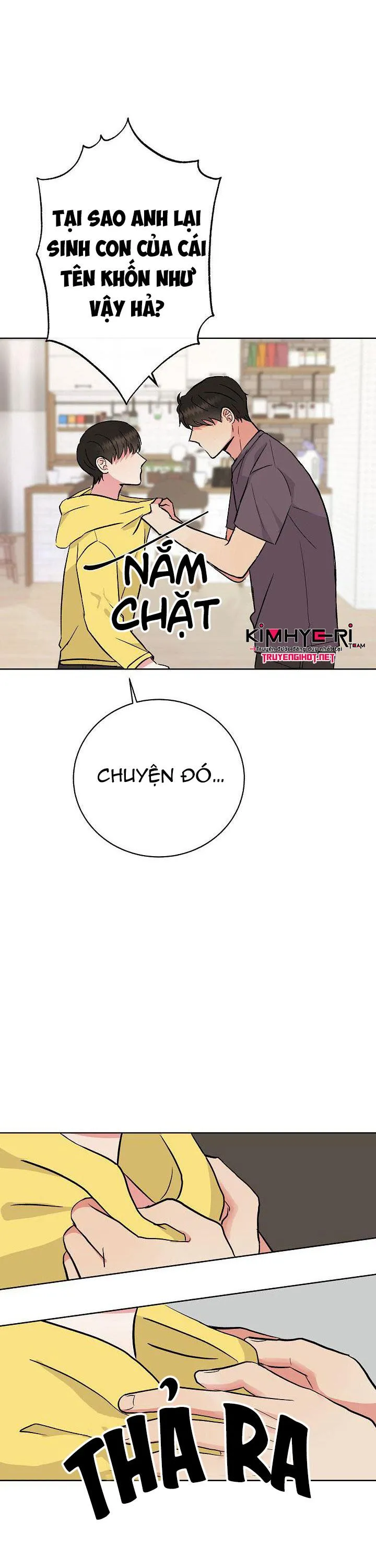 ĐỨA BÉ LÀ CON TÔI Chapter 5 Trang 14