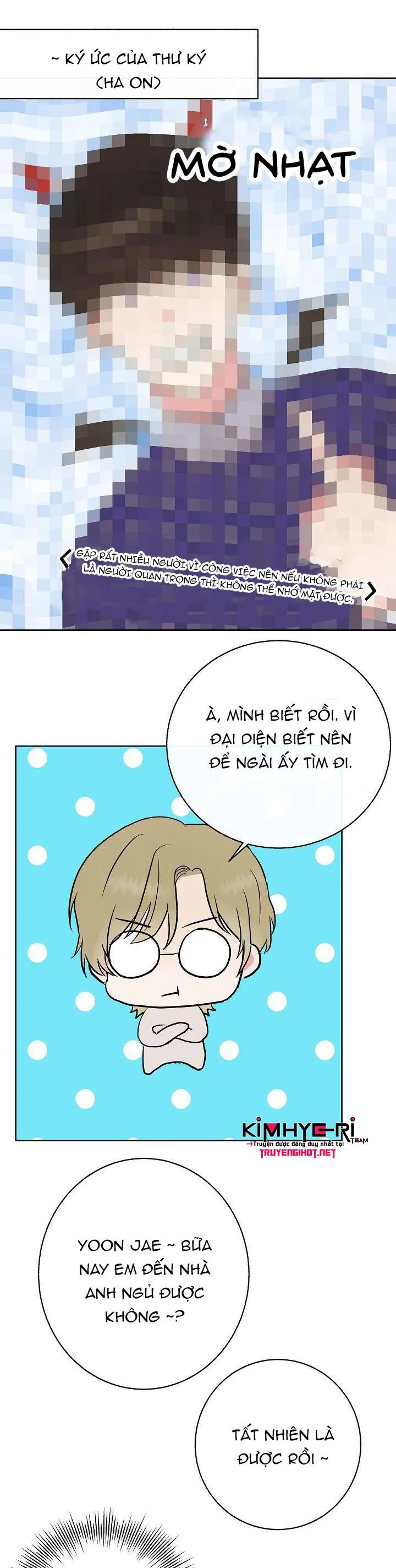 ĐỨA BÉ LÀ CON TÔI Chapter 5 Trang 26