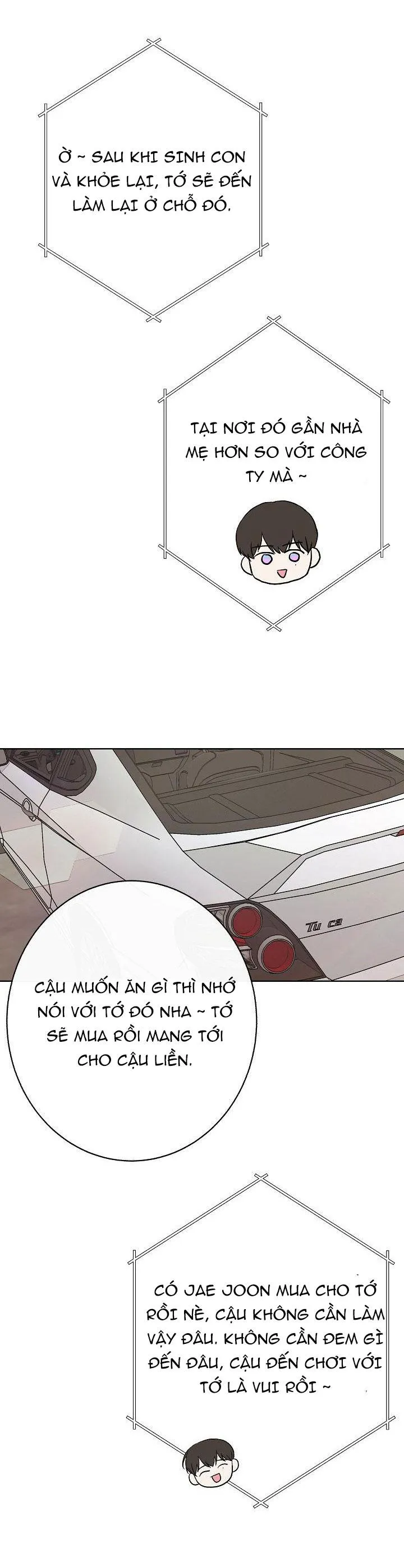 ĐỨA BÉ LÀ CON TÔI Chapter 5 Trang 36