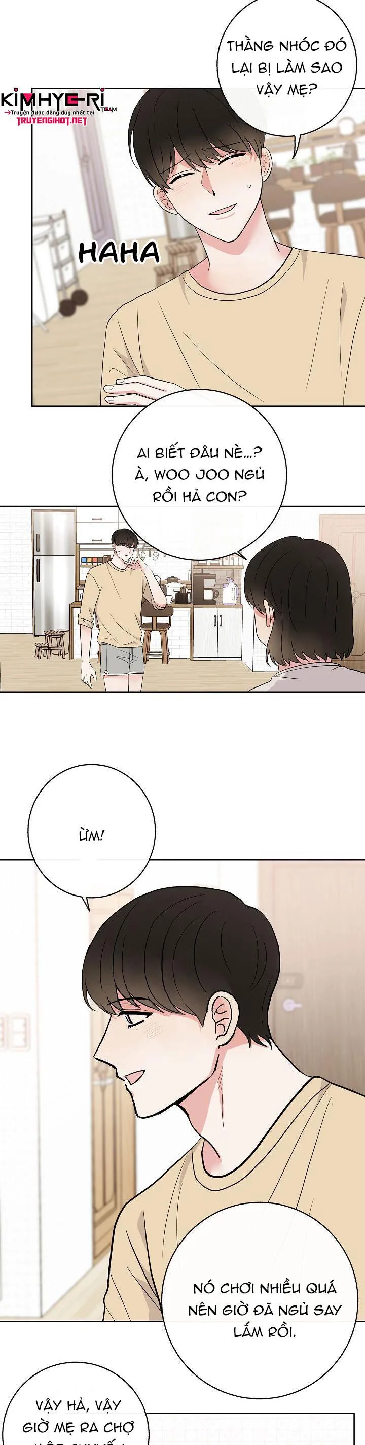 ĐỨA BÉ LÀ CON TÔI Chapter 6 Trang 15