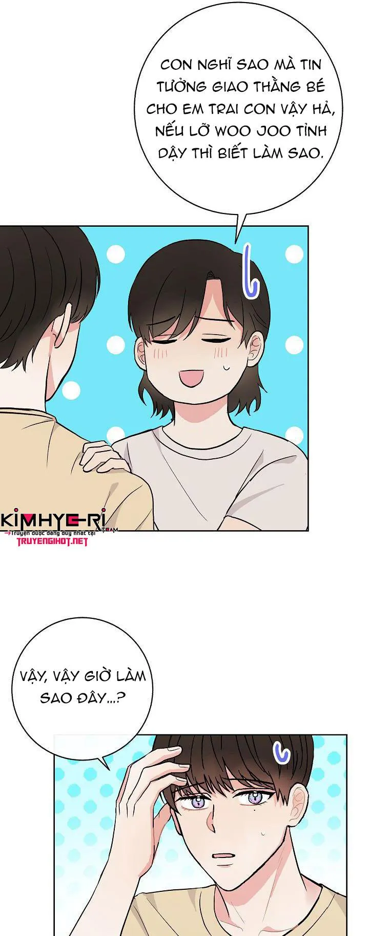 ĐỨA BÉ LÀ CON TÔI Chapter 6 Trang 17