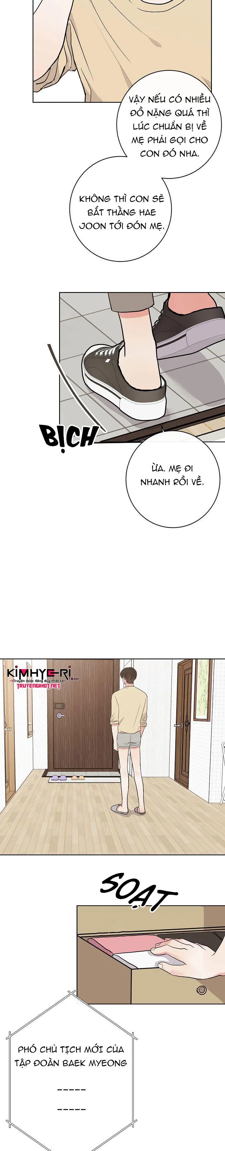 ĐỨA BÉ LÀ CON TÔI Chapter 6 Trang 18