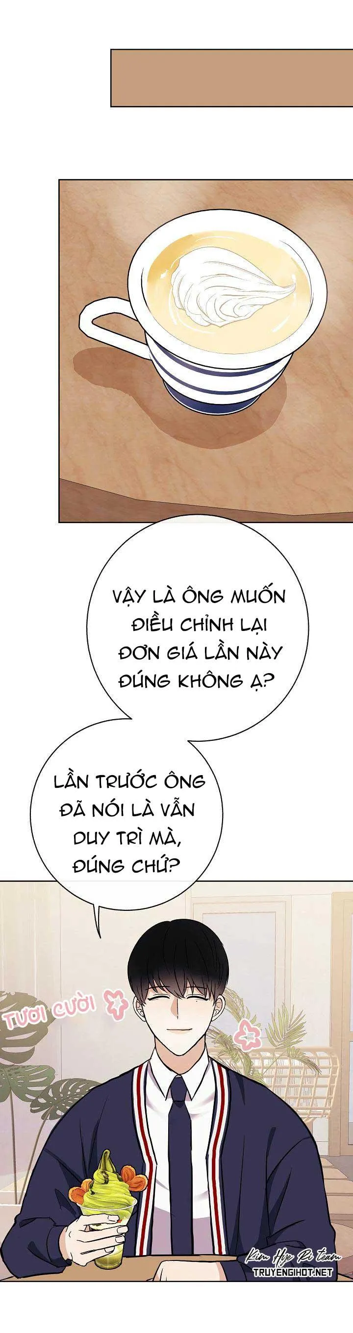 ĐỨA BÉ LÀ CON TÔI Chapter 8 Trang 19