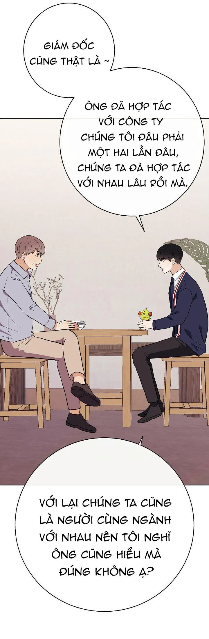 ĐỨA BÉ LÀ CON TÔI Chapter 8 Trang 21