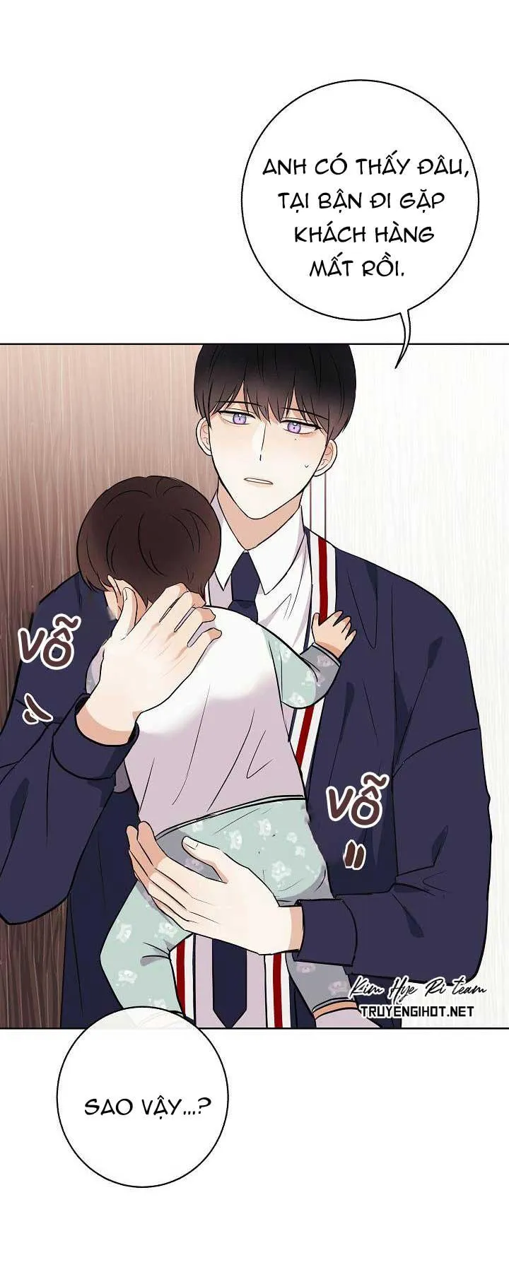 ĐỨA BÉ LÀ CON TÔI Chapter 8 Trang 55