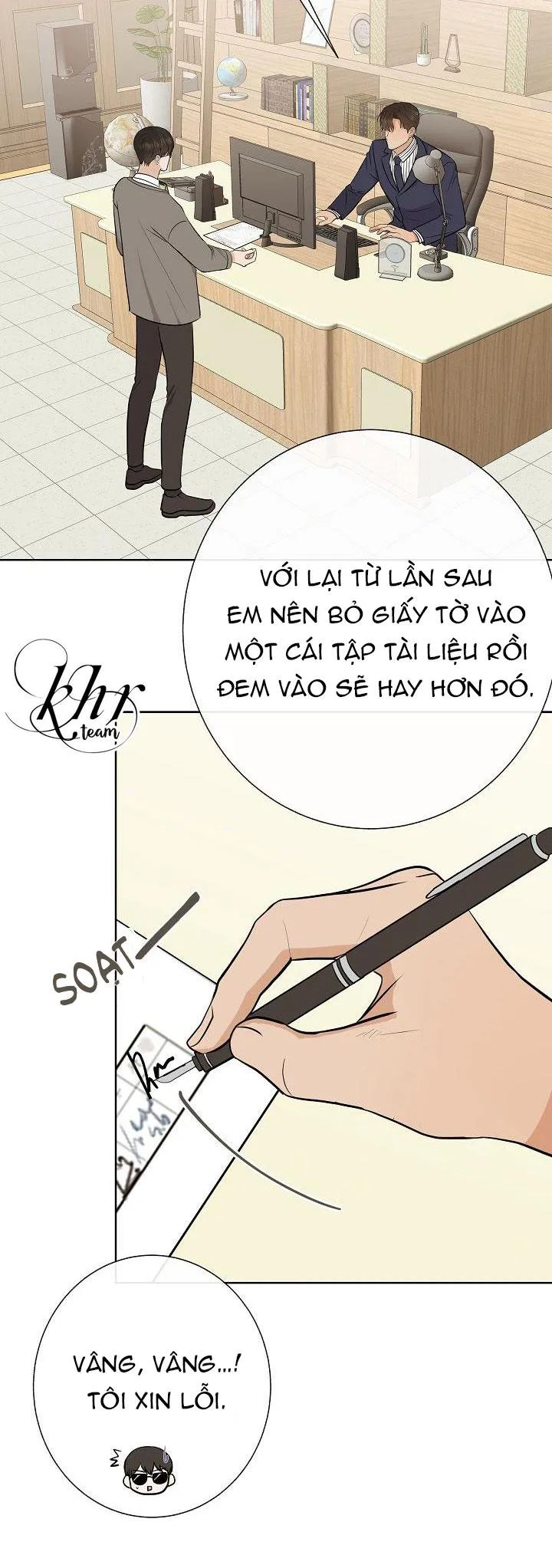 ĐỨA BÉ LÀ CON TÔI Chapter 15 Trang 4