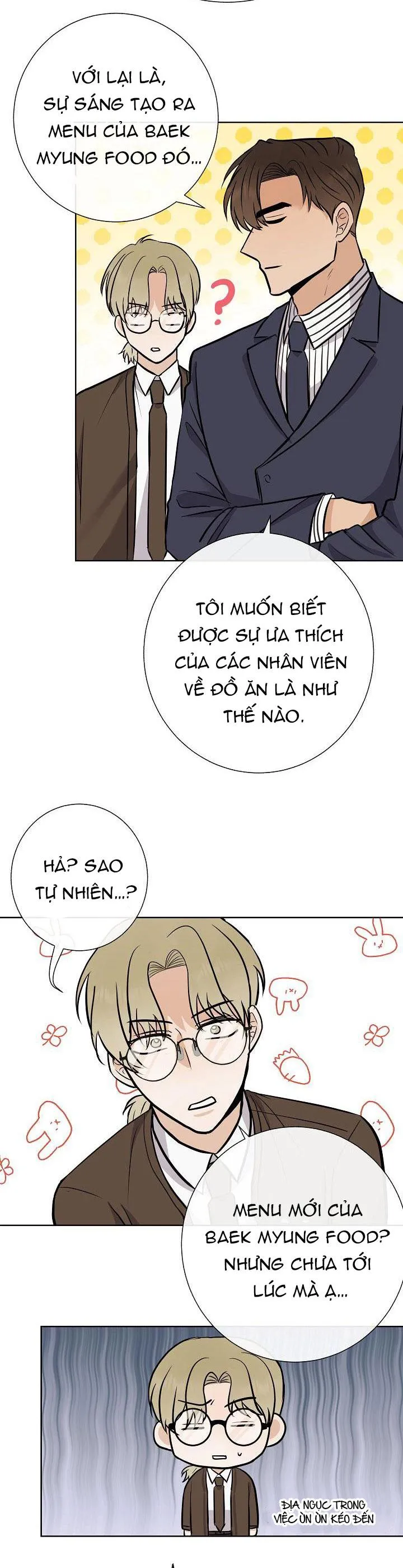 ĐỨA BÉ LÀ CON TÔI Chapter 15 Trang 21