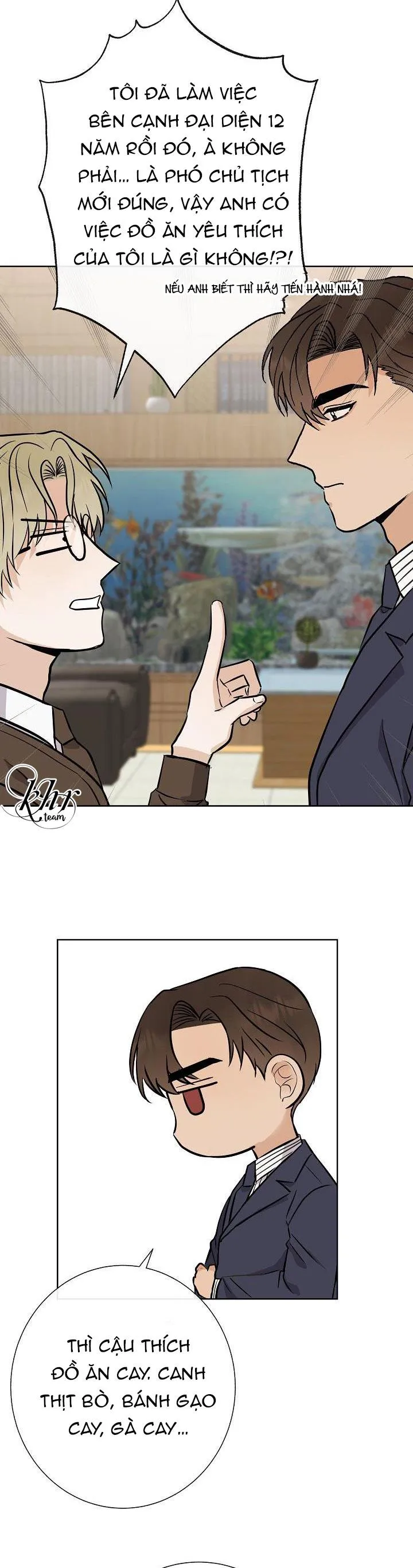 ĐỨA BÉ LÀ CON TÔI Chapter 15 Trang 22