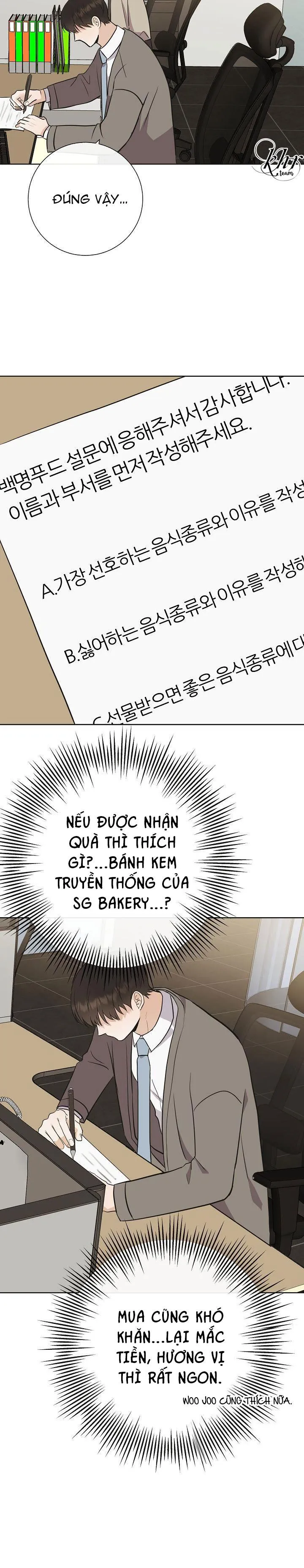 ĐỨA BÉ LÀ CON TÔI Chapter 15 Trang 28