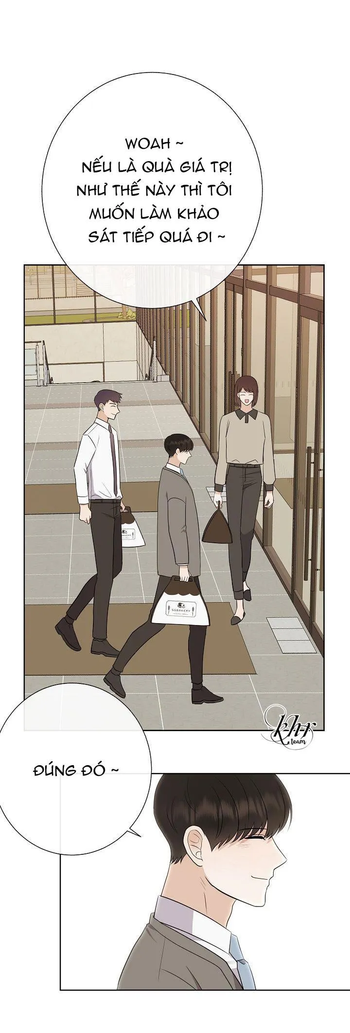 ĐỨA BÉ LÀ CON TÔI Chapter 15 Trang 36