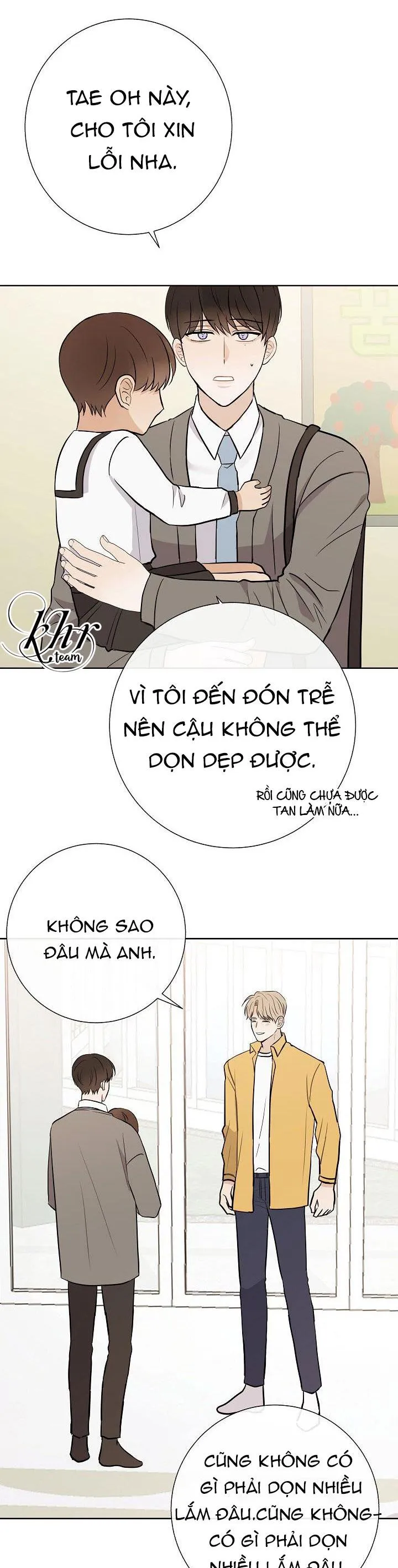 ĐỨA BÉ LÀ CON TÔI Chapter 16 Trang 13