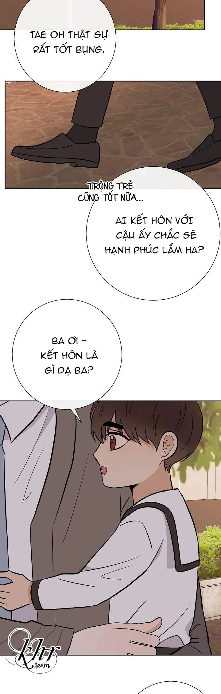 ĐỨA BÉ LÀ CON TÔI Chapter 16 Trang 17