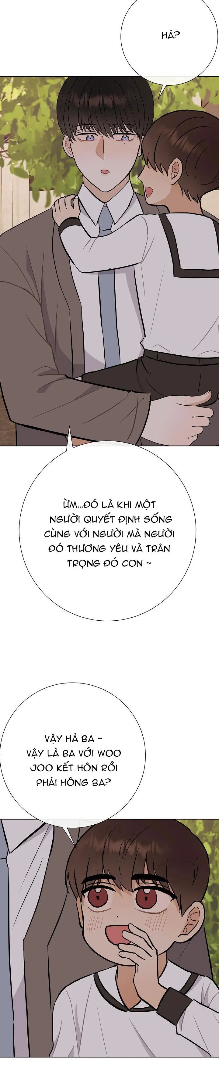 ĐỨA BÉ LÀ CON TÔI Chapter 16 Trang 18