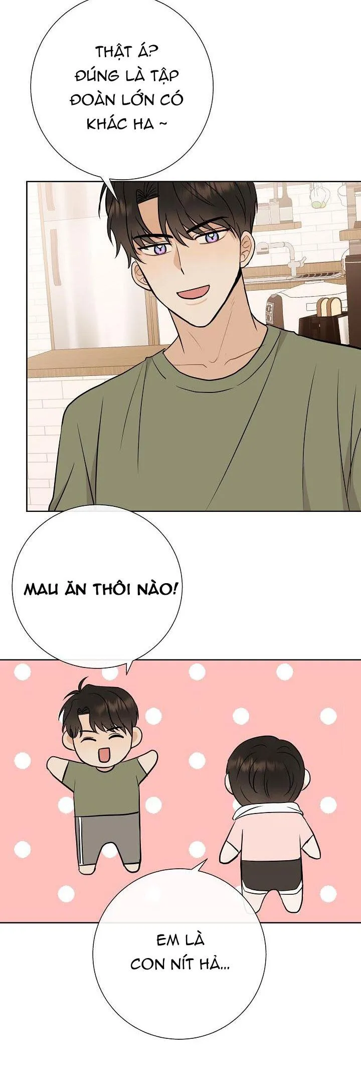 ĐỨA BÉ LÀ CON TÔI Chapter 16 Trang 22