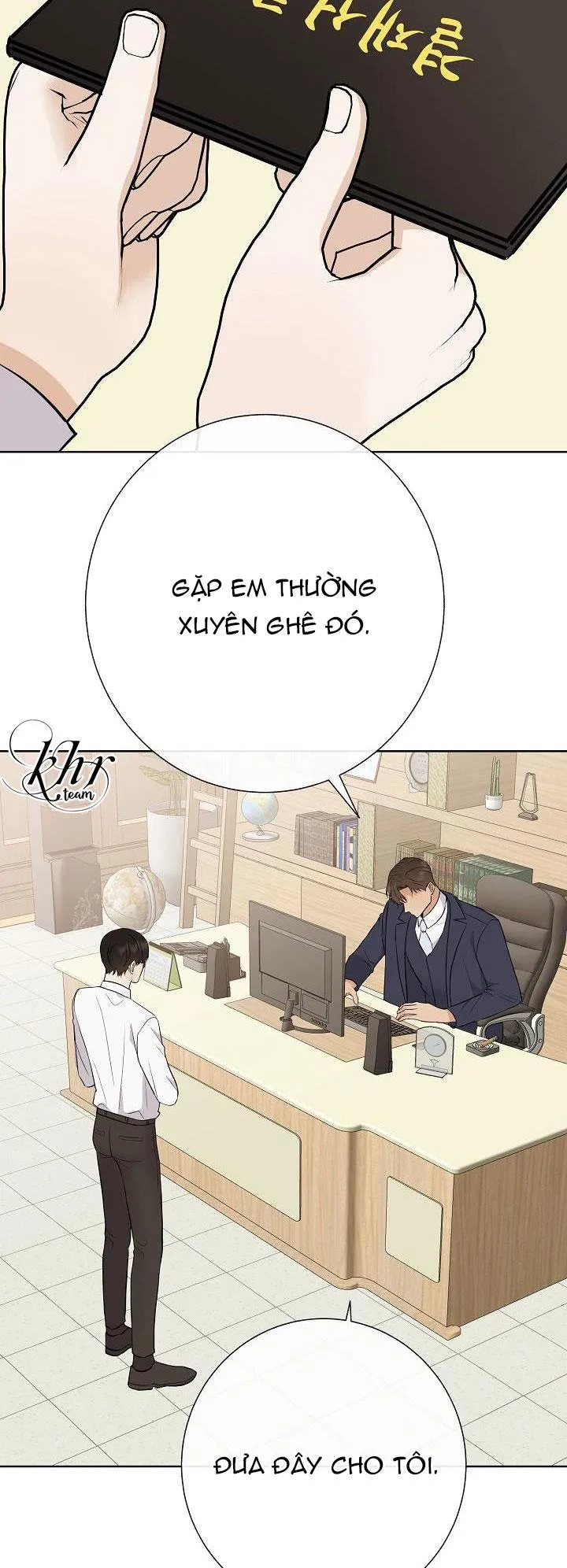 ĐỨA BÉ LÀ CON TÔI Chapter 16 Trang 38