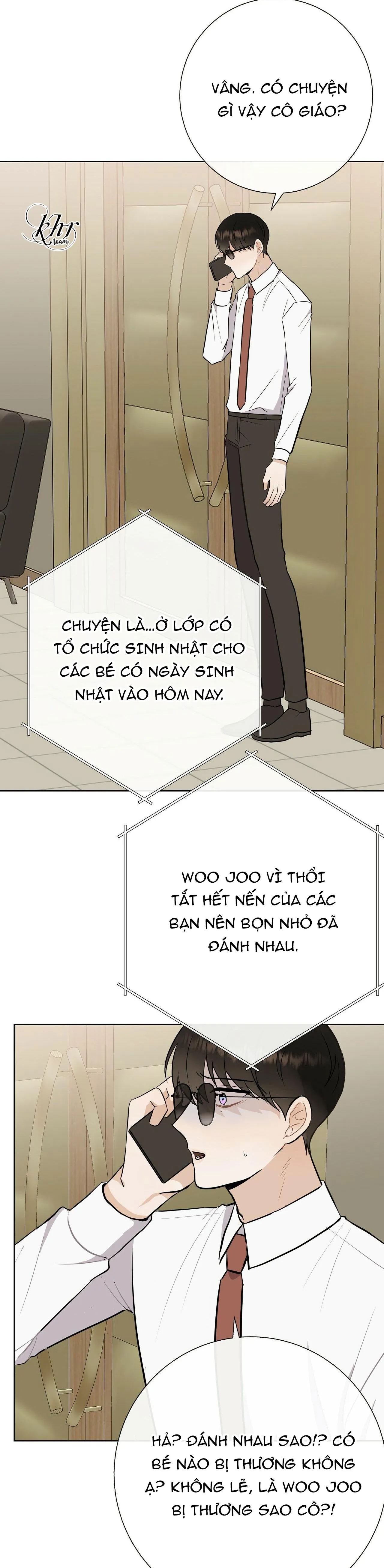 ĐỨA BÉ LÀ CON TÔI Chapter 17 Trang 6