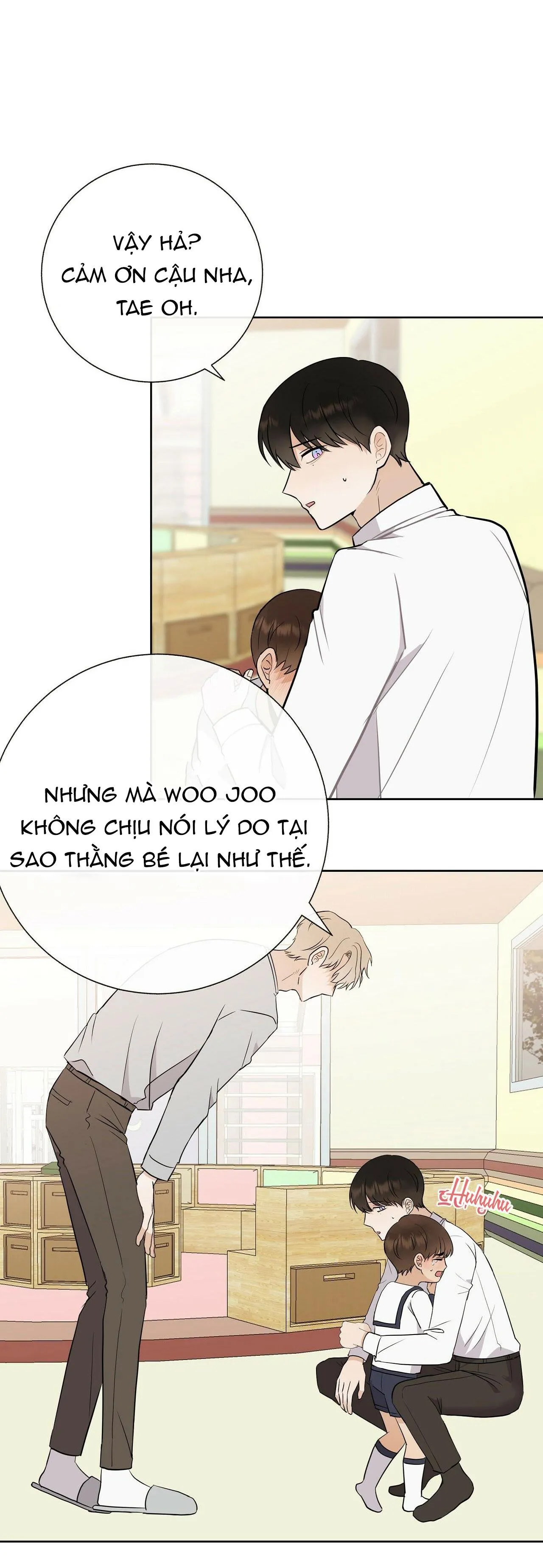 ĐỨA BÉ LÀ CON TÔI Chapter 17 Trang 22