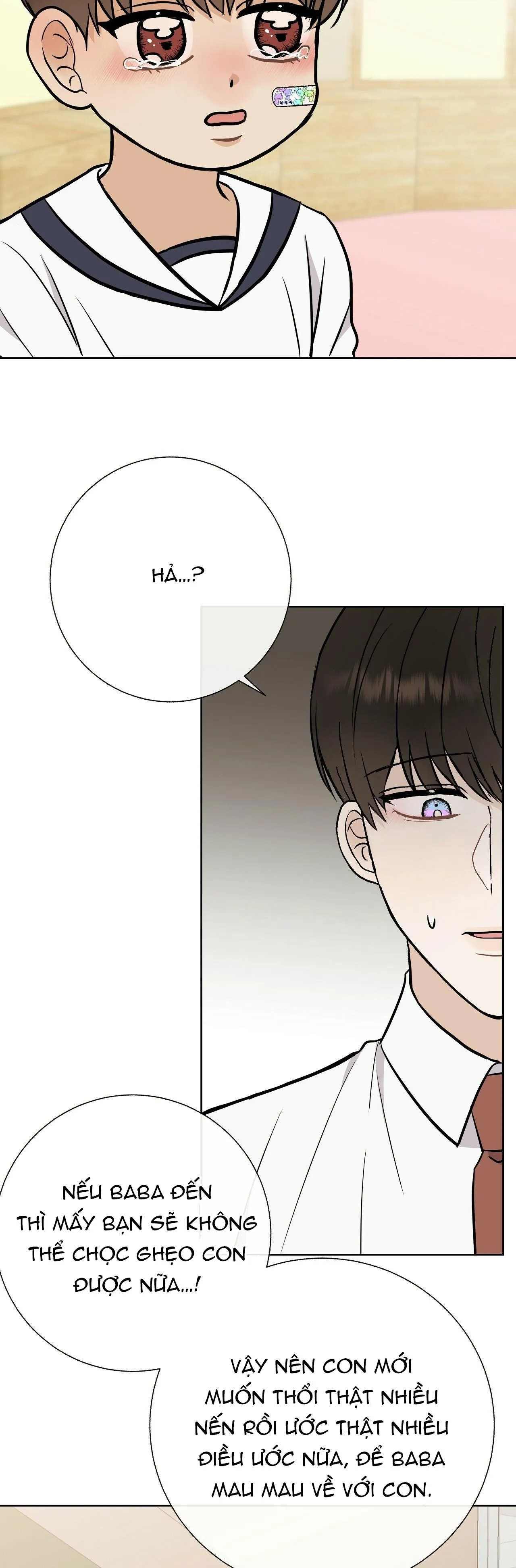 ĐỨA BÉ LÀ CON TÔI Chapter 17 Trang 32