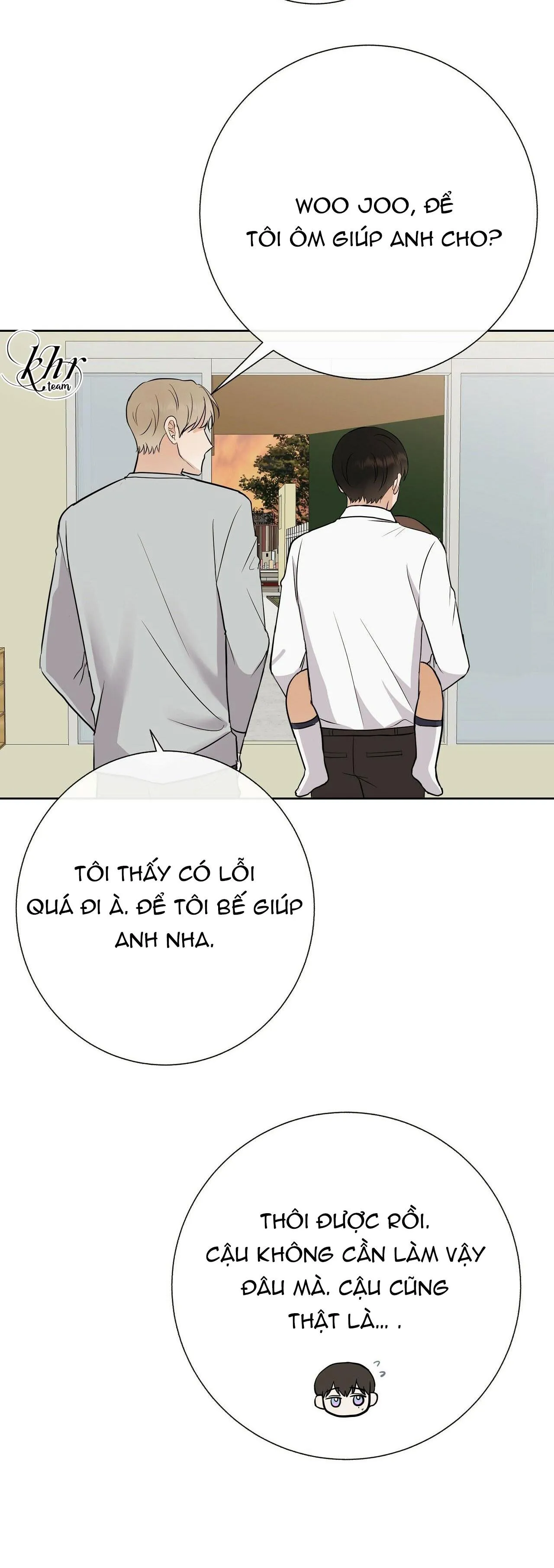 ĐỨA BÉ LÀ CON TÔI Chapter 17 Trang 50