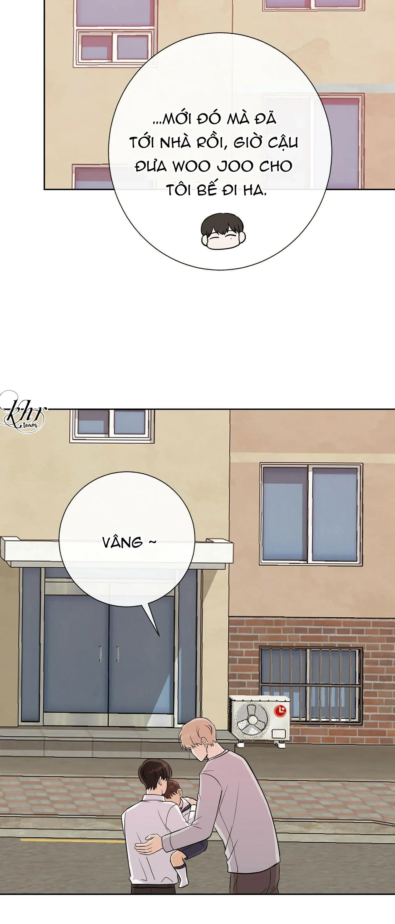 ĐỨA BÉ LÀ CON TÔI Chapter 17 Trang 53