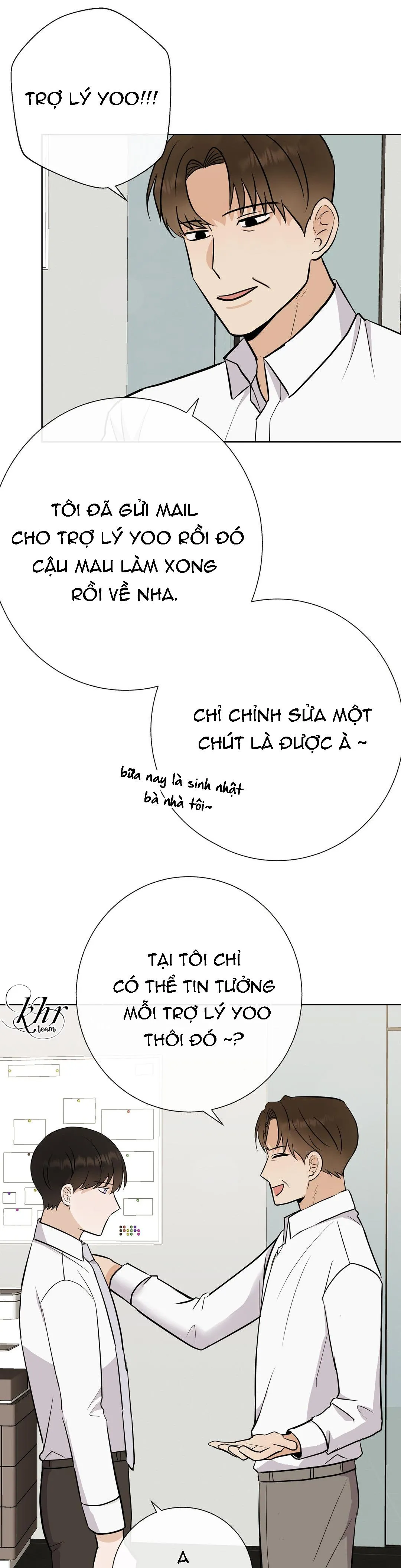 ĐỨA BÉ LÀ CON TÔI Chapter 18 Trang 25