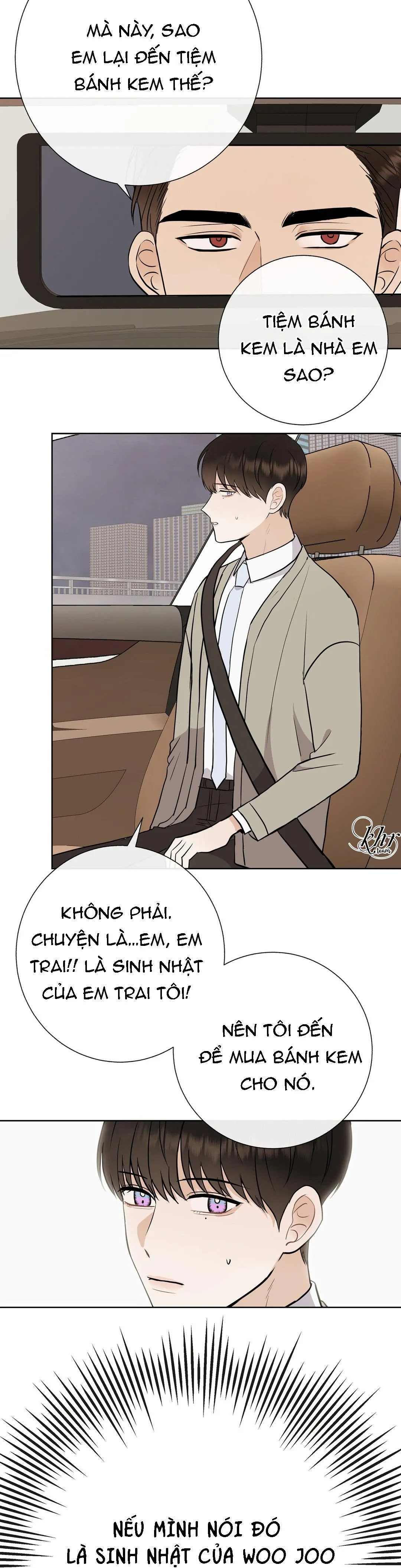 ĐỨA BÉ LÀ CON TÔI Chapter 19 Trang 3