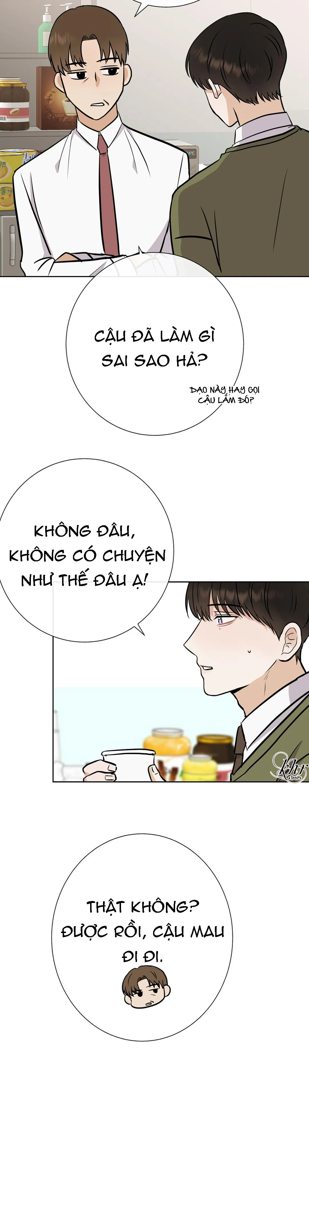 ĐỨA BÉ LÀ CON TÔI Chapter 19 Trang 27