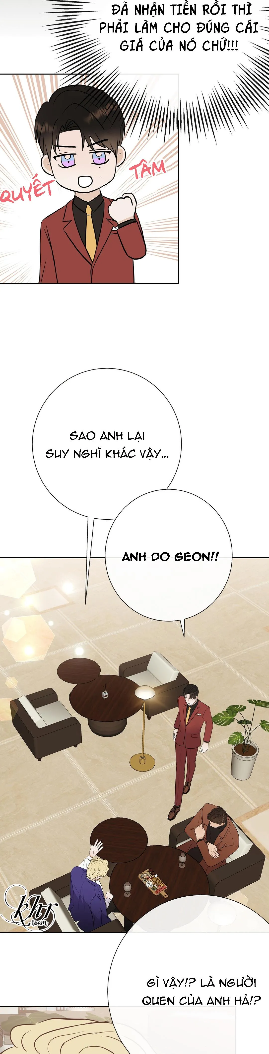 ĐỨA BÉ LÀ CON TÔI Chapter 20 Trang 23