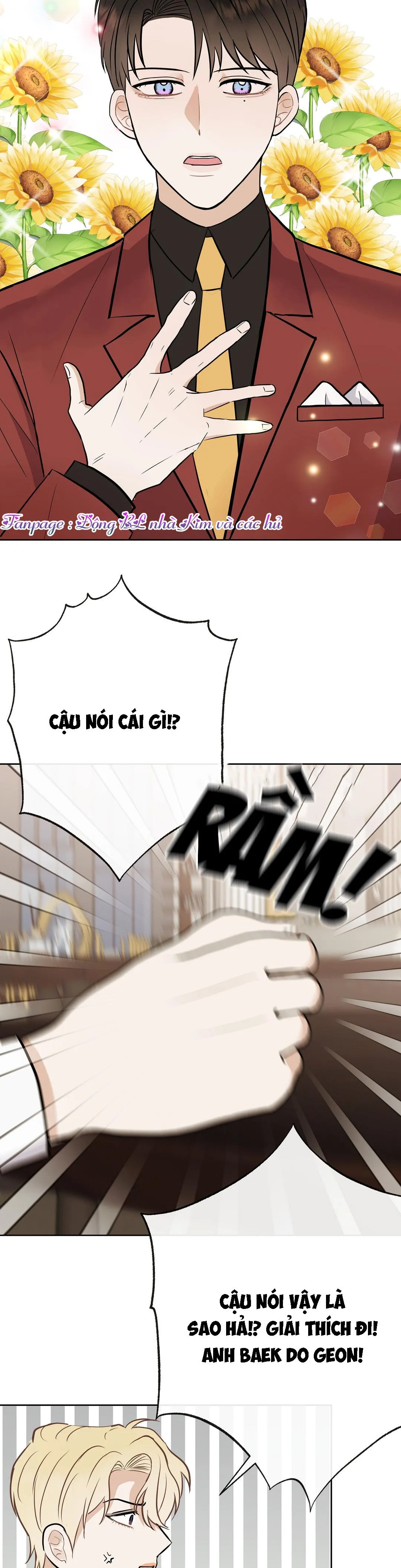 ĐỨA BÉ LÀ CON TÔI Chapter 20 Trang 25