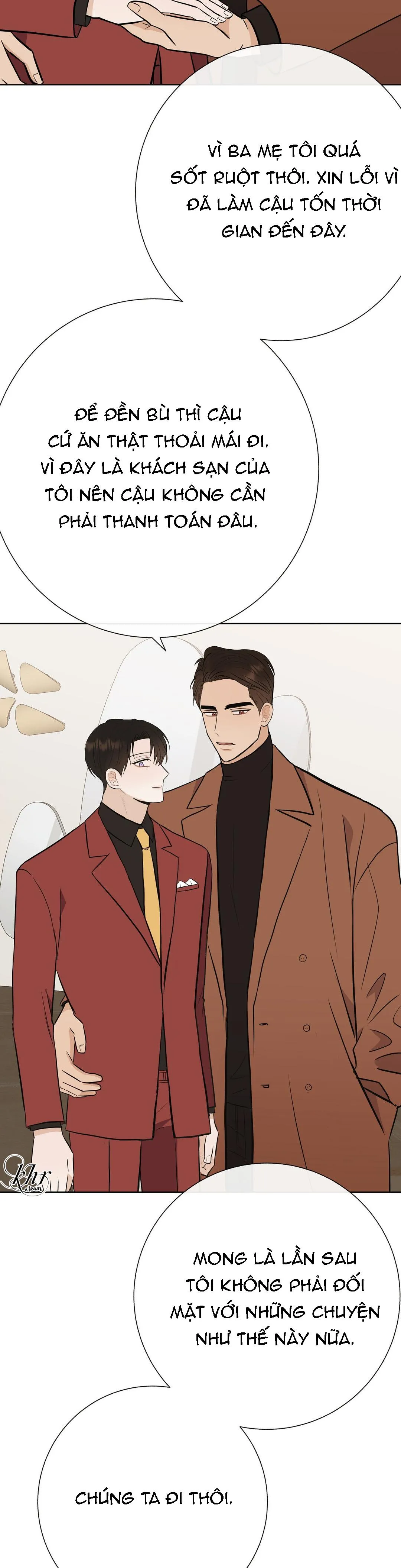 ĐỨA BÉ LÀ CON TÔI Chapter 20 Trang 30