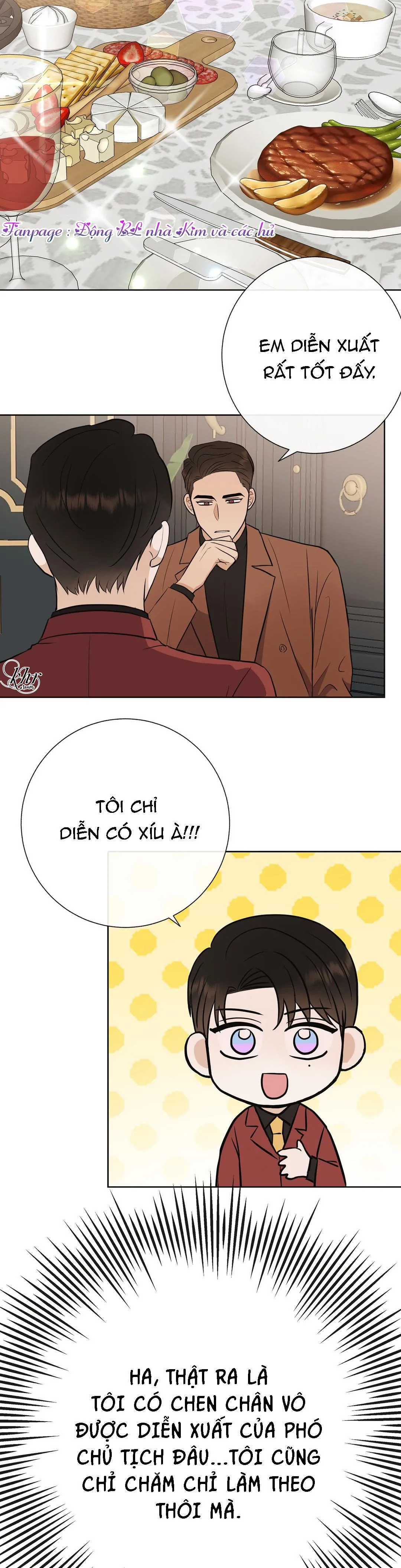 ĐỨA BÉ LÀ CON TÔI Chapter 20 Trang 32