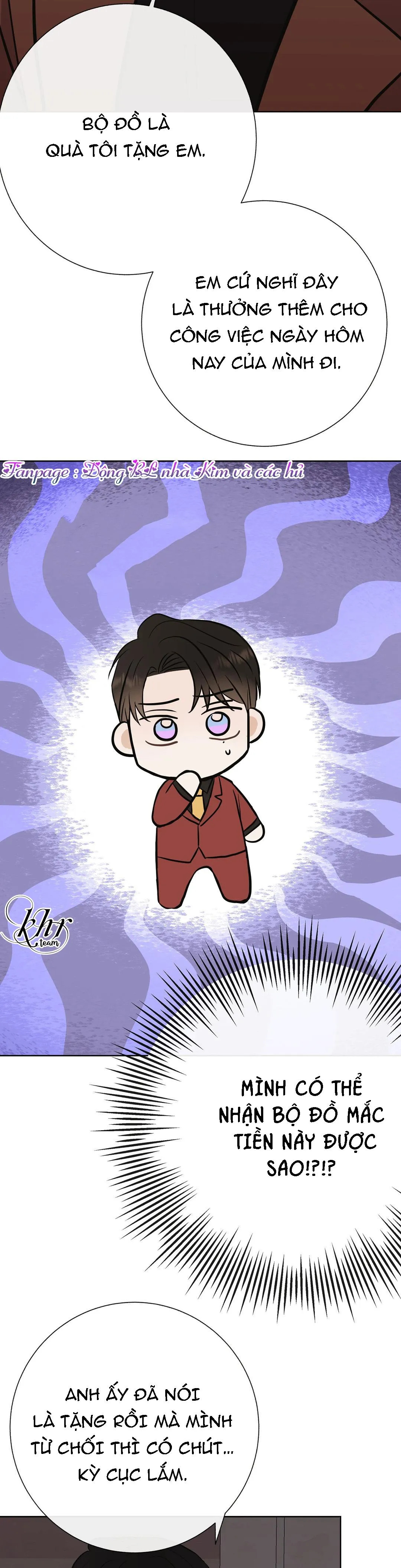 ĐỨA BÉ LÀ CON TÔI Chapter 20 Trang 36