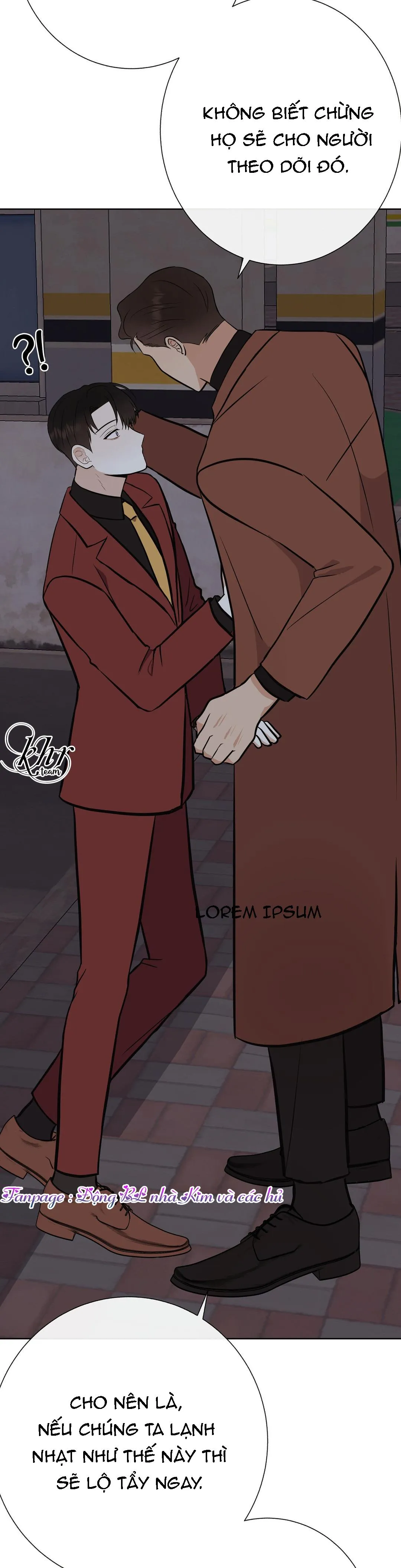 ĐỨA BÉ LÀ CON TÔI Chapter 20 Trang 38