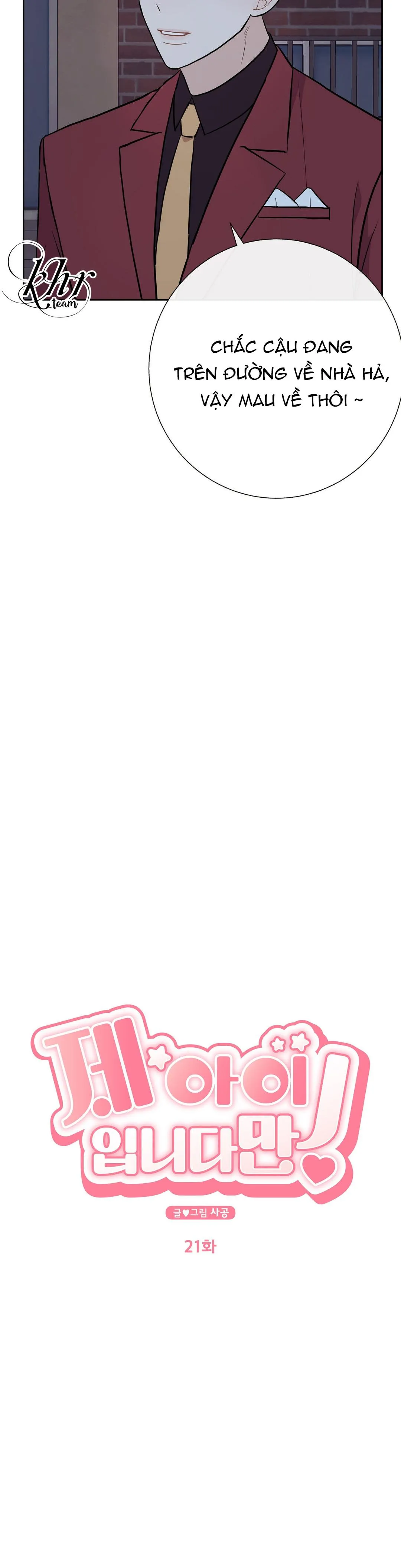 ĐỨA BÉ LÀ CON TÔI Chapter 21 Trang 10