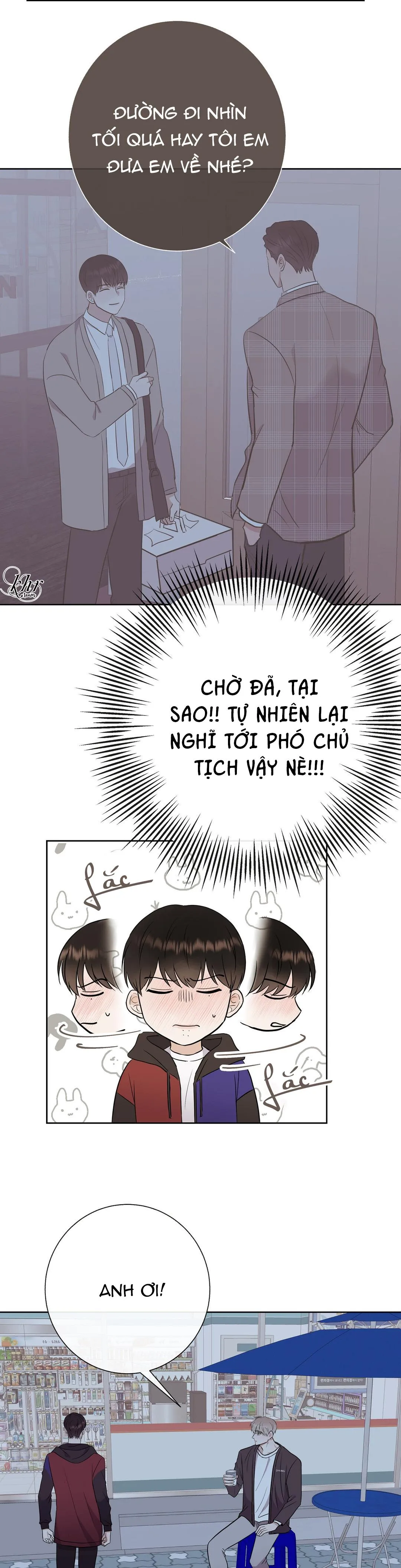 ĐỨA BÉ LÀ CON TÔI Chapter 21 Trang 23